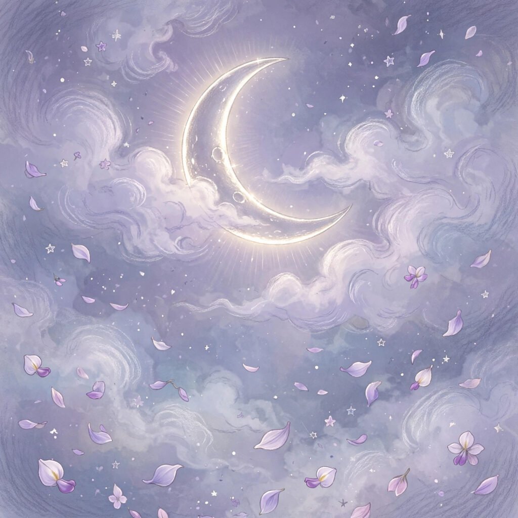 Luna usernames with words in them, soft moonlit aesthetic handle ideas for Instagram