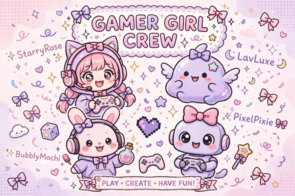 Funny gamer username ideas from a gamer username generator, cartoon game characters laughing