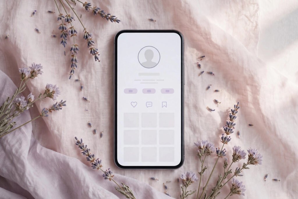 Aesthetic sad usernames for Instagram shown in a dreamy pastel style layout