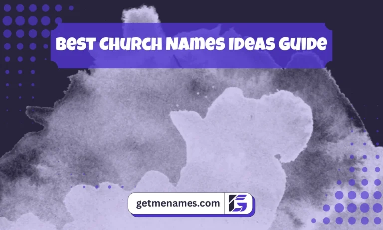 Church Names