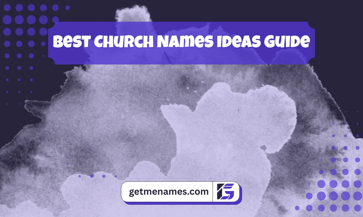 Church Names