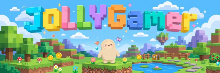 Colorful Roblox username generator illustration showing a blocky avatar with a cool username in 2026