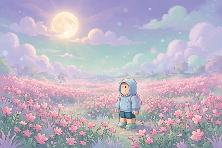 Dreamy aesthetic Roblox usernames list for girls and boys