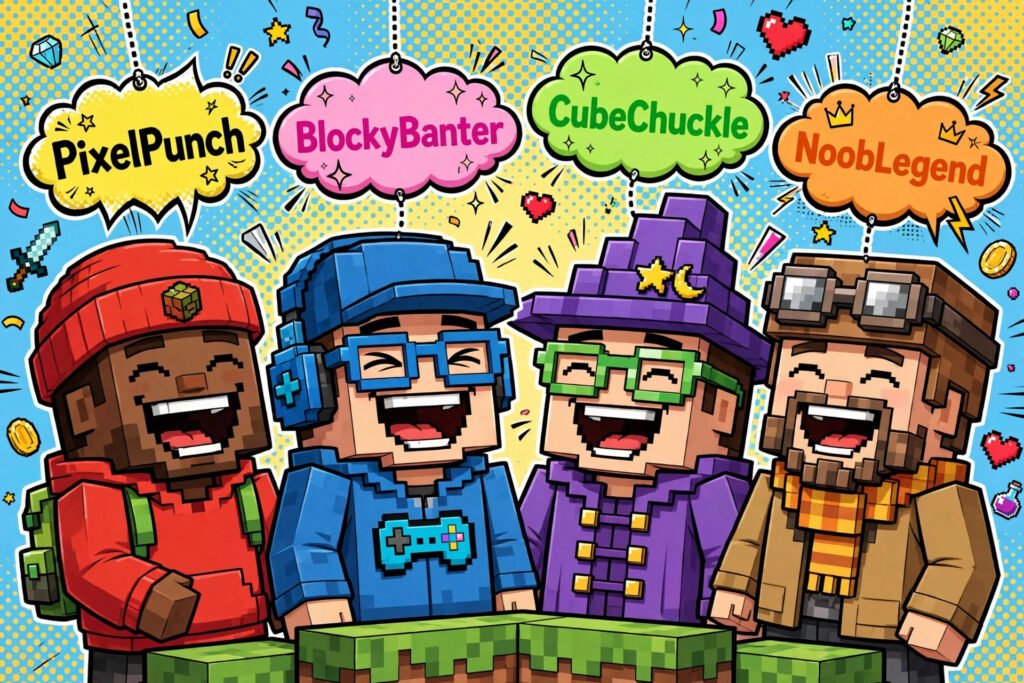 Funny Roblox display names list with playful ideas for gamers