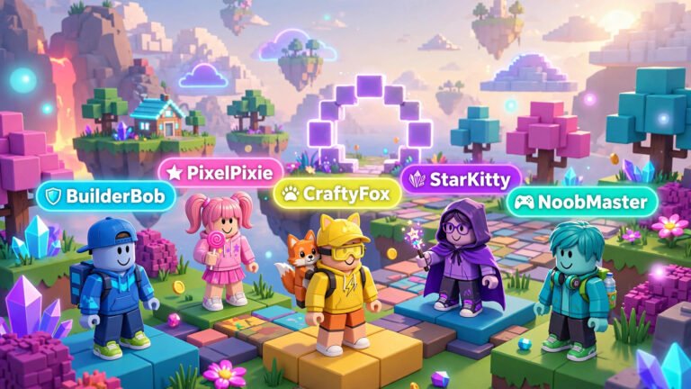 200 cool Roblox display names ideas for every style and game