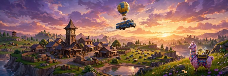 Rare og fortnite names inspired by Chapter 1 and the original Fortnite map