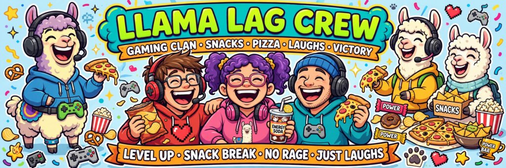 Funny cool clan names for casual gaming friends laughing together