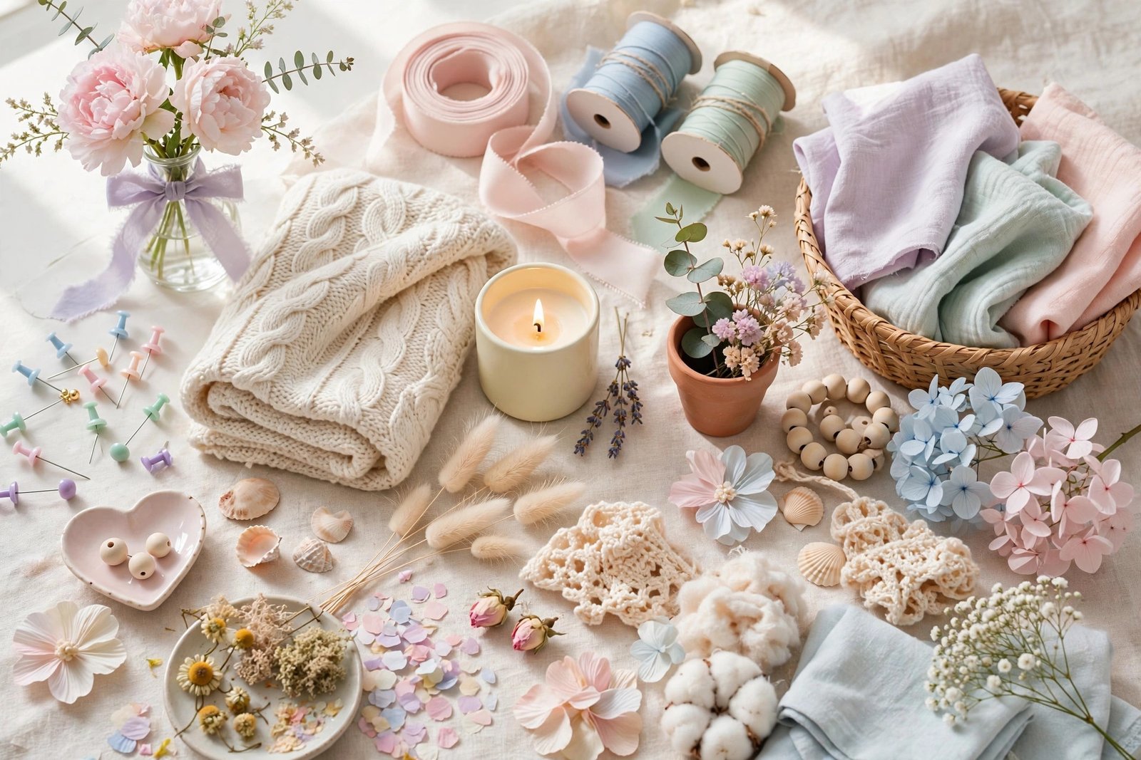 Mood board collage showing cute pinterest username ideas for aesthetic boards