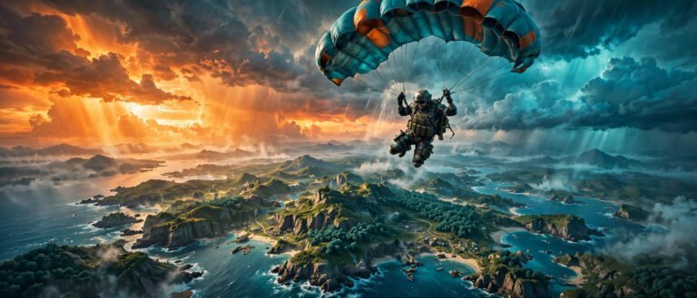 Cool PUBG username ideas for battleground players shown on a bold gaming banner