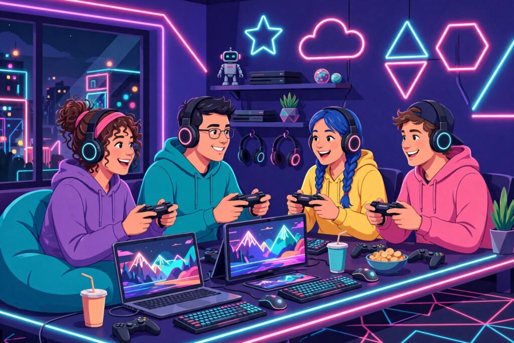 Cool Discord server names for gaming squads and esports teams