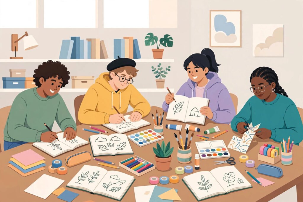 Discord server names for study groups, art clubs, and hobby communities