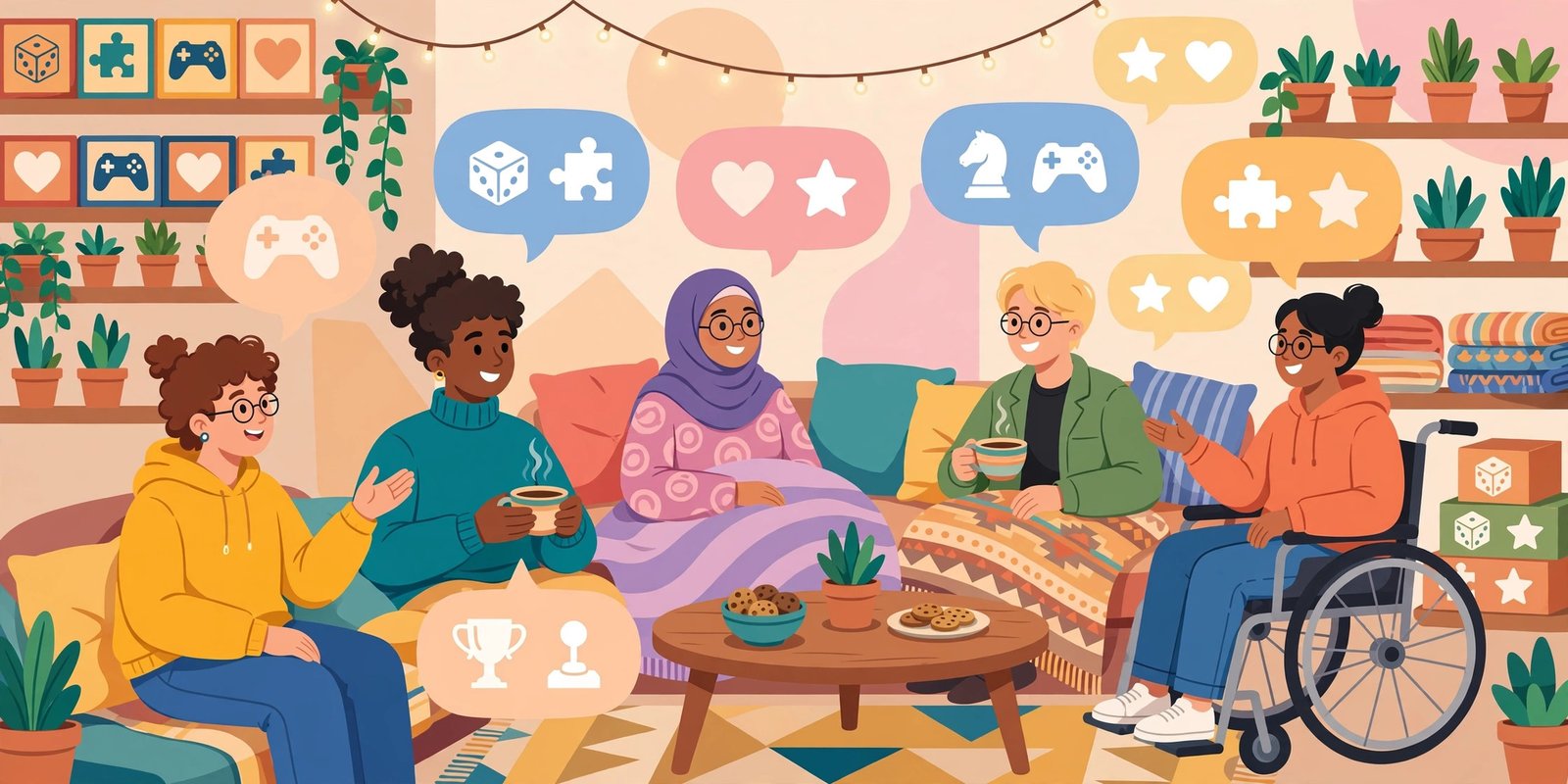 Colorful Discord server names ideas for gaming, friends, and community servers