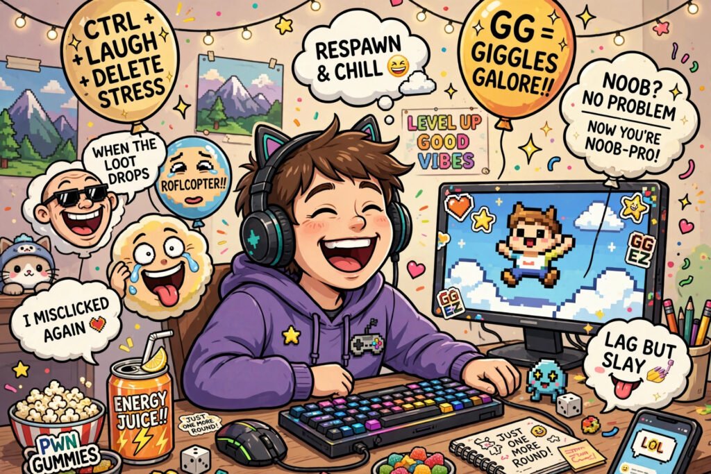 Cartoon meme faces around funny Discord username ideas