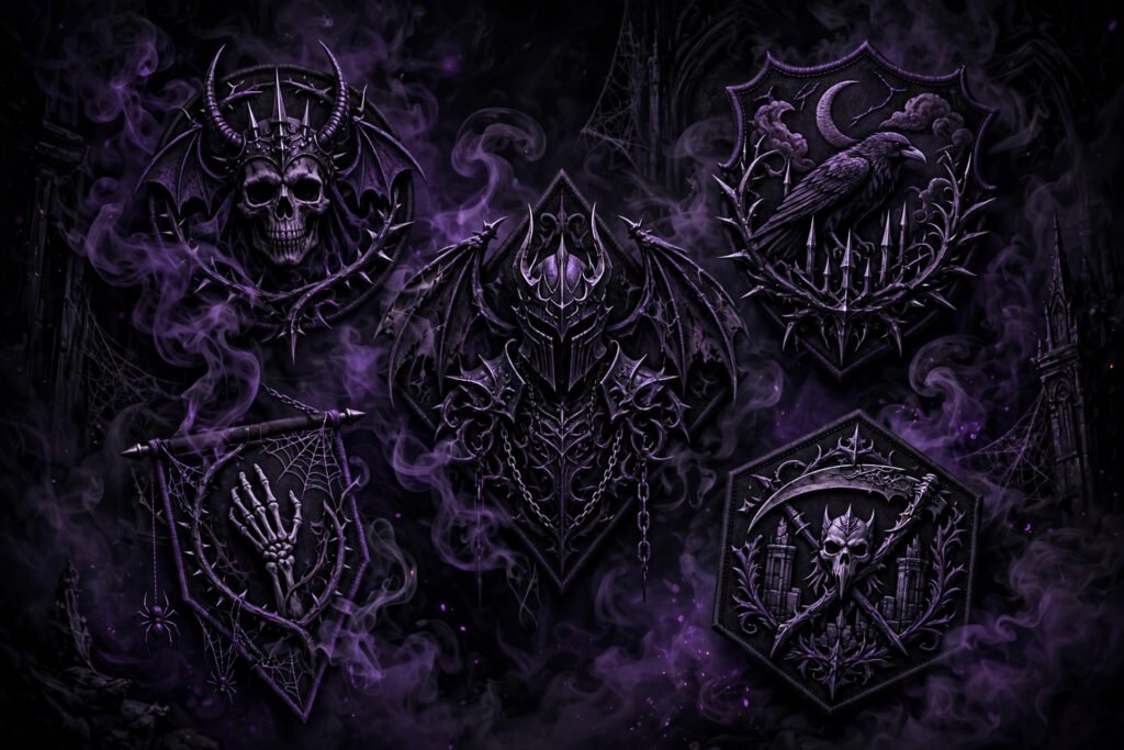 Dark edgy gamertag ideas for fantasy and horror game fans