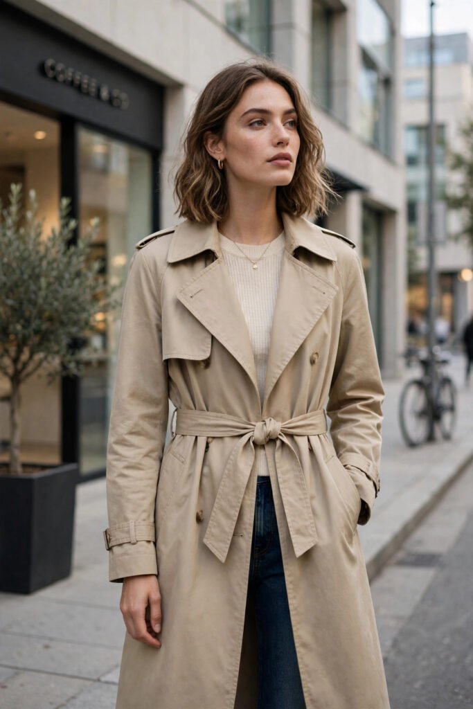 Modern chic classy Instagram username style with fashionable city look