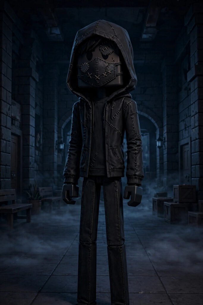 Dark and moody roblox emo usernames for slender and gothic avatars