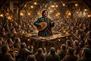 Beautiful & Epic Bard Names You Will Love
